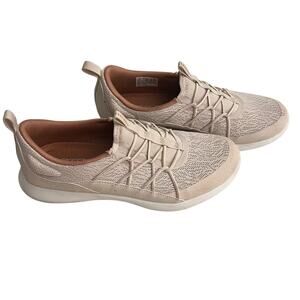 Skechers Vapor Foam Lite Vegan Washable Bungee Sneakers - Courageous Size 9 Wmn